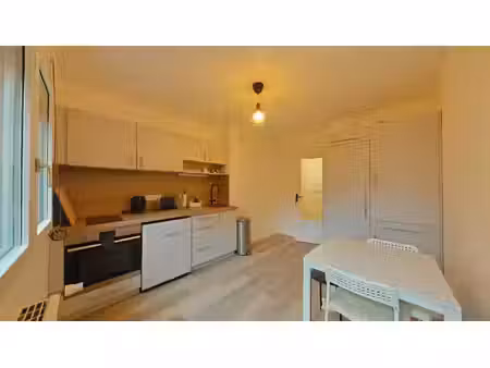 appartement f2 renove