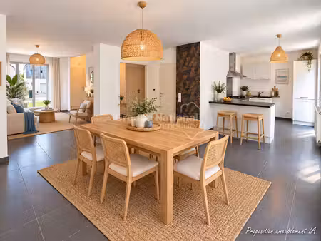 exclusivite - maison 4 chambres à la baule-escoublac construite en 2018