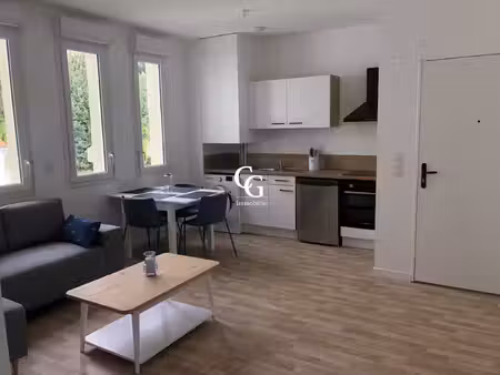 appartement t2 meublé - machecoul