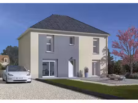 terrain avec maison neuf à vendre