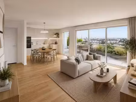appartement neuf à vendre