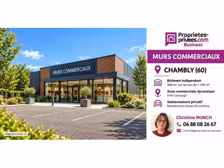 local commercial à vendre