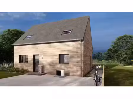 terrain avec maison neuf à vendre