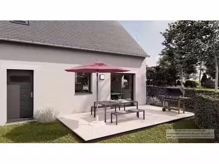 terrain avec maison neuf à vendre