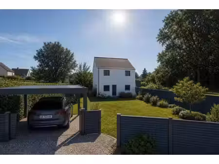 terrain avec maison neuf à vendre