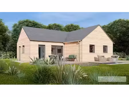 terrain avec maison neuf à vendre