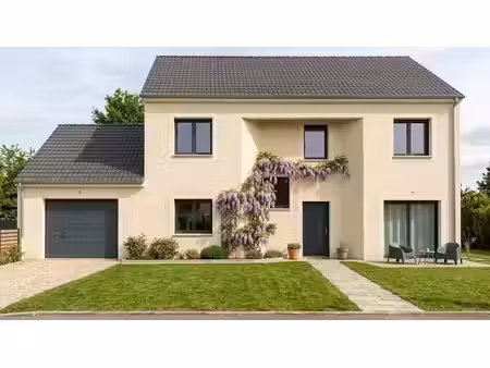 terrain avec maison neuf à vendre