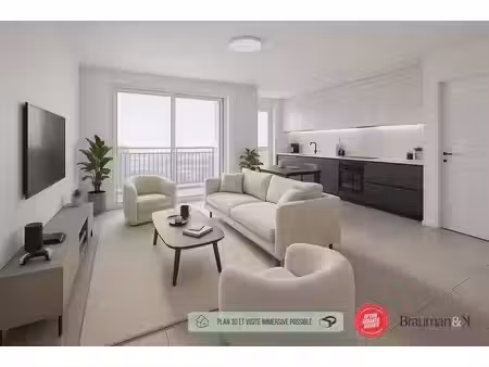 appartement neuf à vendre