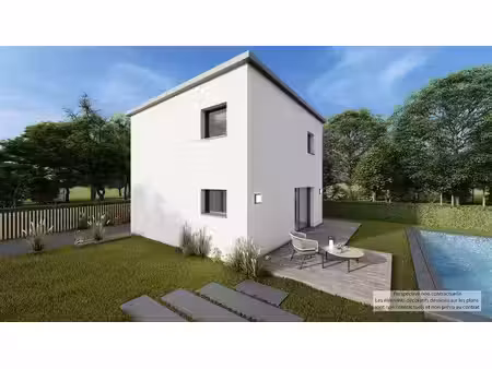 terrain avec maison neuf à vendre