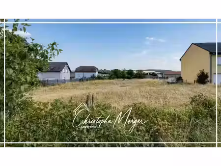 vente terrain 2700 m² à lorquin (57790)  56 000 €