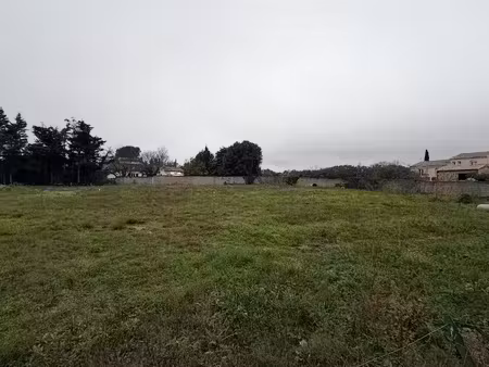 vente terrain 650 m² à moussoulens (11170)  56 000 €