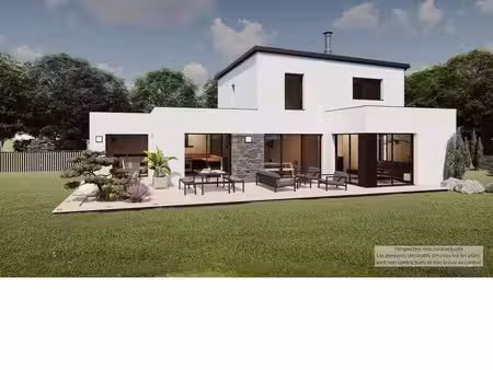 terrain avec maison neuf à vendre