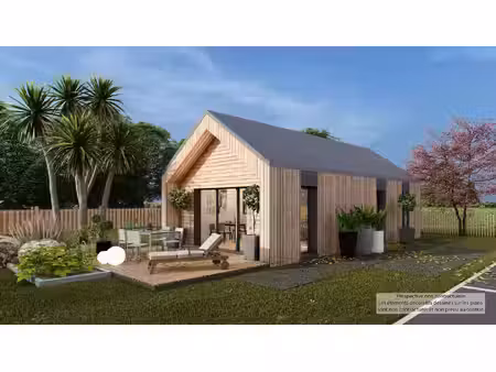 terrain avec maison neuf à vendre
