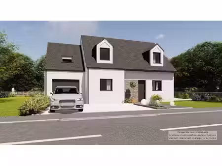 terrain avec maison neuf à vendre