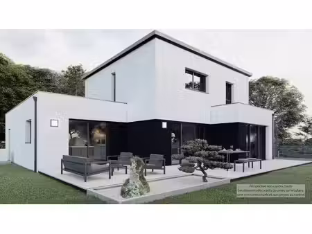 terrain avec maison neuf à vendre