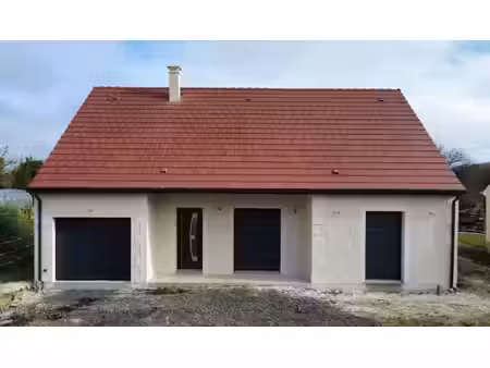 terrain avec maison neuf à vendre