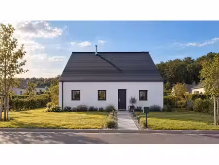 terrain avec maison neuf à vendre