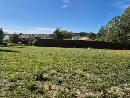 vente terrain 1112 m² à sireuil (16440)  49 900 €