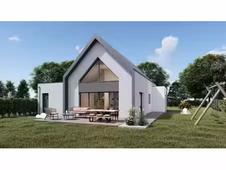 terrain avec maison neuf à vendre