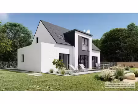 terrain avec maison neuf à vendre
