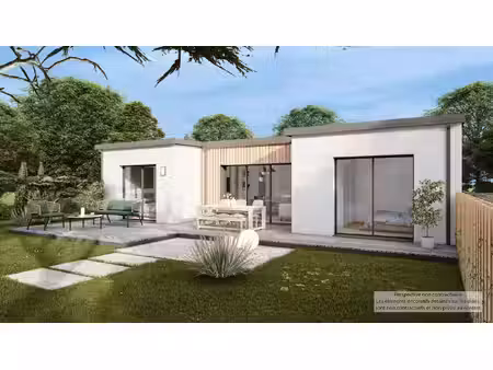 terrain avec maison neuf à vendre