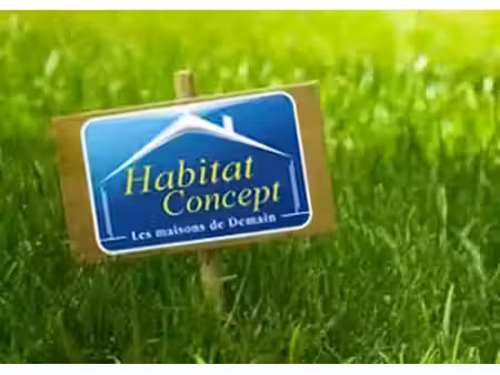 vente terrain 1200 m² à bois-guilbert (76750)  50 000 €