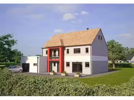 terrain avec maison neuf à vendre