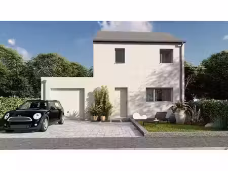 terrain avec maison neuf à vendre