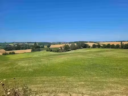 vente terrain à batir 592 m² à ségreville (31460)  80 000 €
