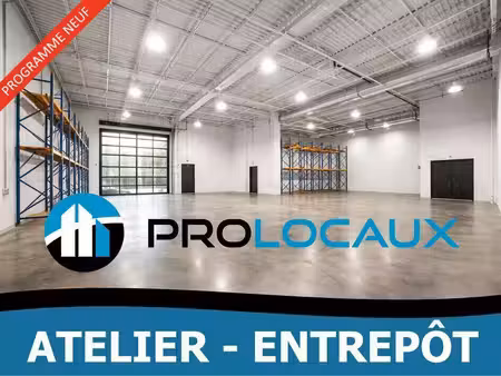 local d'activités à vendre