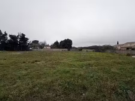 vente terrain 700 m² à moussoulens (11170)  52 000 €