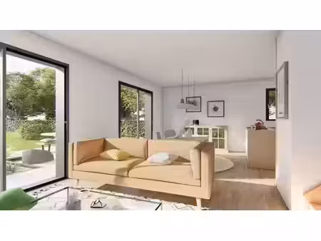 terrain avec maison neuf à vendre