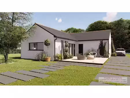 terrain avec maison neuf à vendre