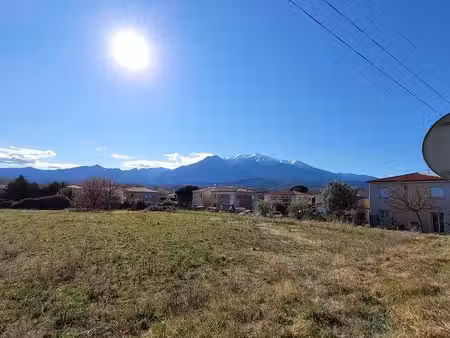 terrain constructible neuf à vendre