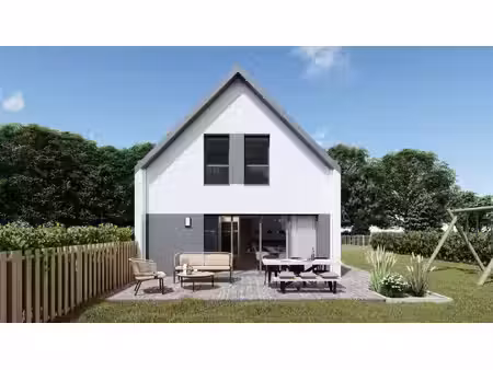 terrain avec maison neuf à vendre
