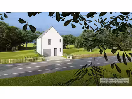 terrain avec maison neuf à vendre