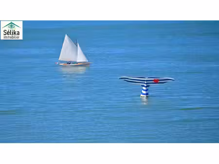 143 m² plage tout droit !