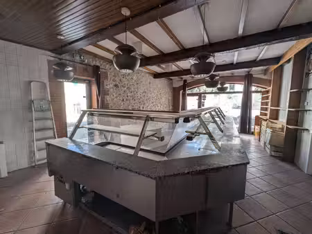 immeuble mixte à vendre