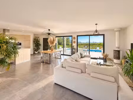 havre de paix à martillac - 162 m2 - 3 ch + bureau - 4000 m2 - vue vignes & forêt