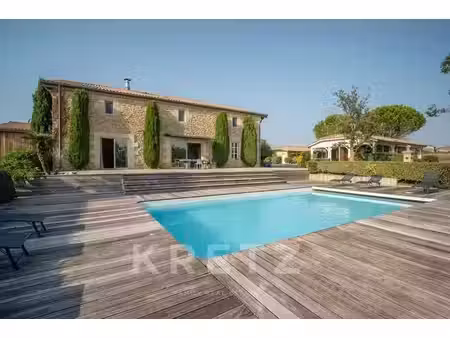 sud-gironde  golf sauternais - domaine d'exception sur 3 4ha