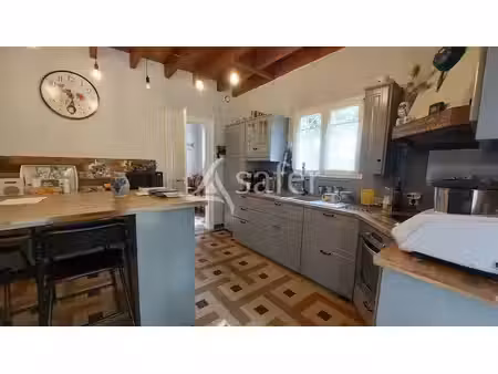 domaine rural rénové pour résidence/gîte ou habitat intergé