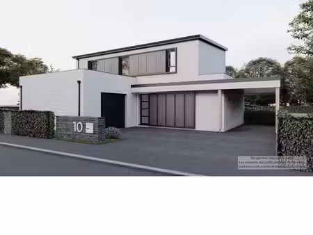 terrain avec maison neuf à vendre