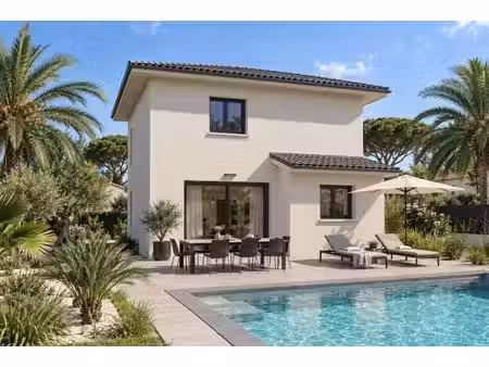 terrain avec maison neuf à vendre
