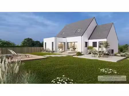 terrain avec maison neuf à vendre