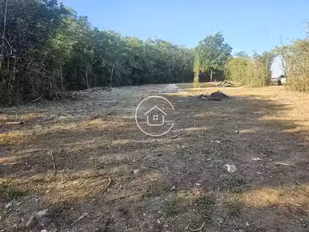 vente terrain 2203 m² à saint-bohaire (41330)  59 900 €