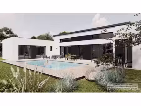 terrain avec maison neuf à vendre