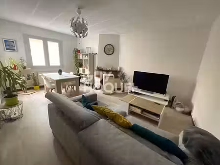appartement 4 pièces avec garage en hyper centre