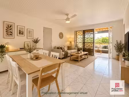 exclusivité - didier - grand t5 avec 4 chambres climatisées  terrasse et 2 parkings