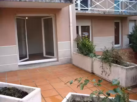 toulouse rangueil t1 20m² terrasse parking métro facs pech david
