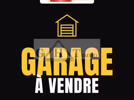 a vendre chilly-mazarin un garage